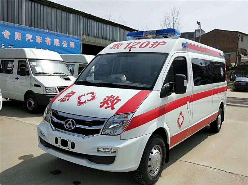 莒南县急救车转院
